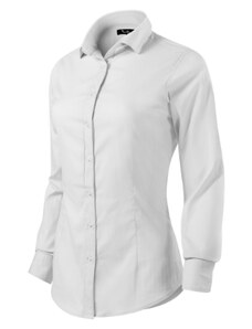 MALFINI Premium Dynamic Košile dámská Plátnová vazba, 68 % bavlna, 29 % polyamid, 3 % elastan