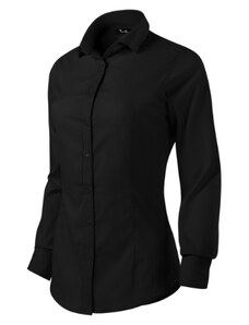 MALFINI Premium Dynamic Košile dámská Plátnová vazba, 68 % bavlna, 29 % polyamid, 3 % elastan