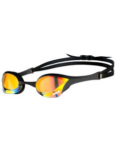 Plavecké brýle Arena Cobra Ultra Swipe Mirror Černo/žlutá