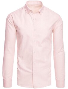 Světle růžová pánská košile
