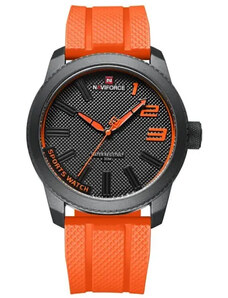 Naviforce Pánské analogové hodinky Bleodud oranžová Univerzální