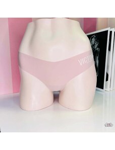Victoria's Secret Bezešvé světle růžové tanga
