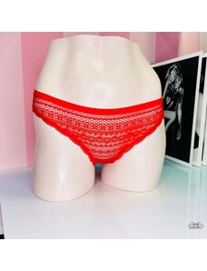 Victoria's Secret Krajkové kalhotky s ozdobnou gumou