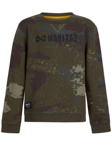 Navitas Mikina Identity Camo Kids Sweatshirt