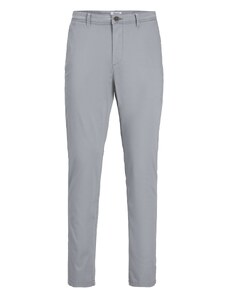 JACK & JONES Chino kalhoty 'Marco Bowie' čedičová šedá