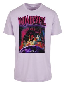 MT Men Pánské tričko Wonderful - fialové