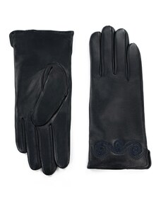 Art Of Polo Woman's Gloves rk23389-7 Navy Blue