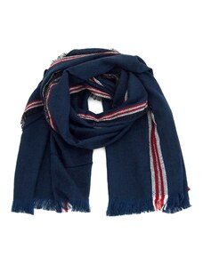 Art Of Polo Unisex's Scarf sz15327-5 Navy Blue