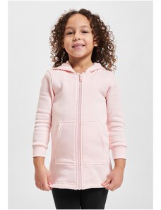 Urban Classics Kids Girls Sweat Parka růžová