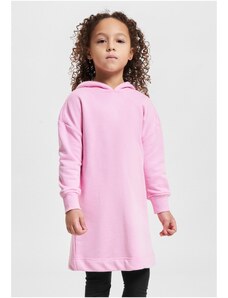 Urban Classics Kids Dívčí oversized Terry Hoody šaty dívčí růžové