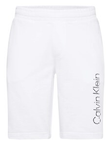 Calvin Klein Kalhoty 'Degrade' černá / bílá