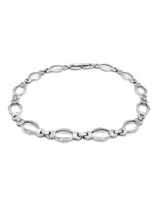 Steel Jewelry Náramek JEMNÝ Chirurgická ocel NR240110