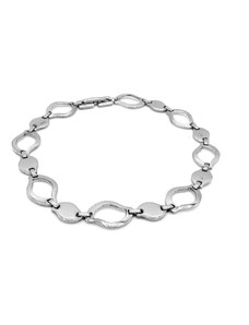 Steel Jewelry Náramek JEMNÝ Chirurgická ocel NR240112