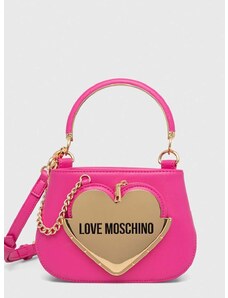 Kabelka Love Moschino růžová barva