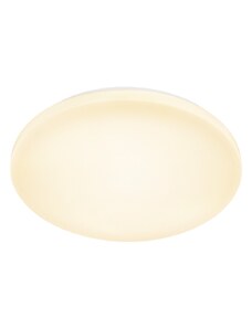 Opálově bílé plastové stropní světlo Halo Design Slim 38 cm