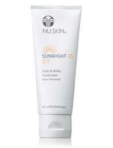 Nu Skin Sunright 35 Opalovací krém SPF 35 na obličej a tělo 100 ml