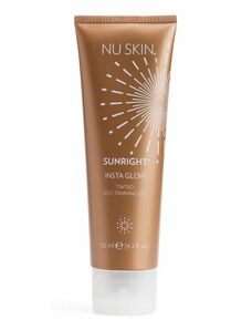 Nu Skin Samoopalovací gel na obličej a tělo - Sunright Insta Glow Tinted Self-Tanning Gel 125ml
