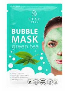 STAY Well Green Tea Deep Cleansing Bubble Mask