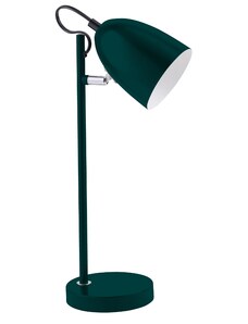 Zelená kovová stolní lampa Halo Design Yep! 37 cm