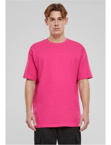 UC Men Pánské tričko UC Heavy Oversized - růžové
