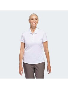 Adidas Polokošile Women's Solid Performance Short Sleeve