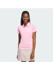 Adidas Polokošile Women's Solid Performance Short Sleeve