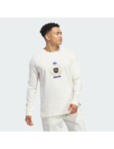 Adidas Tričko Go-To Crest Graphic Long Sleeve