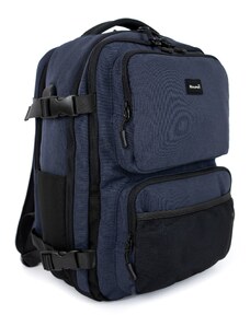 Himawari Unisex's Backpack tr23096-2 Navy Blue