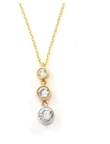 Zlatý náhrdelník MG AU 585/1000 1,85 gr CA234302-45