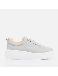 Yaya by Hotiç Gray Pedestrian Women's Sports Shoes