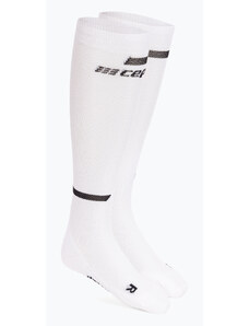 Dámské kompresní běžecké ponožky CEP Tall 4.0 white
