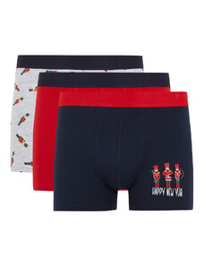 DEFACTO 3 piece Regular Fit Knitted Boxer