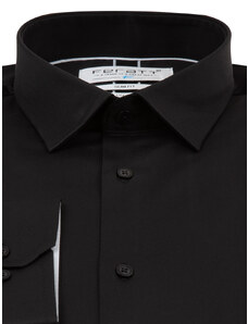 Pánská košile FERATT CONOR SLIM černá