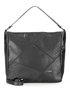 Dámská kabelka RIEKER C0146-021-T30 černá W3 černá
