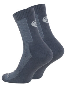 Stark Soul Ponožky unisex outdoorové vyrobené z vlny MERINO - šedé