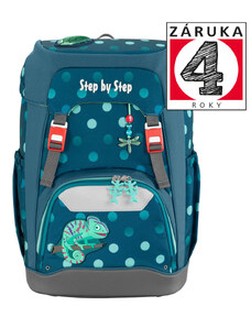 Školní batoh Step by Step GRADE Chameleon