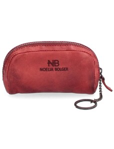 Noelia Bolger kožená klíčenka červená