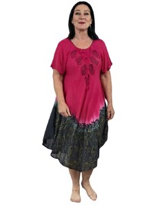Batikované šaty 8010-6