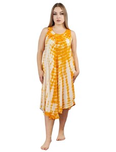 Batikované šaty 6040-8