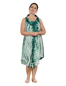 Batikované šaty 6040-7