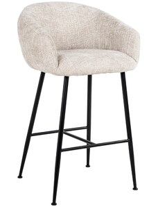 Béžová čalouněná barová židle Richmond Avanti 74 cm
