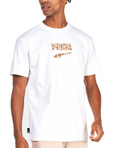 Triko Puma DOWNTOWN Logo Graphic T-Shirt 538243-002