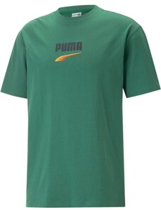Triko Puma DOWNTOWN Logo T-Shirt 538248-037