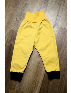 Dětské softshellové kalhoty Lily`s zimní 92