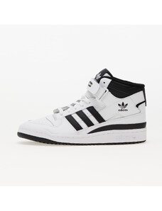 adidas Originals Pánské kotníkové tenisky adidas Forum Mid Ftw White/ Core Black/ Ftw White