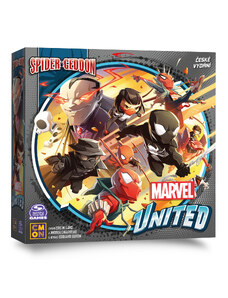 ADC Blackfire Marvel United: Spider-Geddon - kooperativní hra