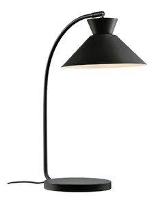 Nordlux Černá kovová stolní lampa Dial