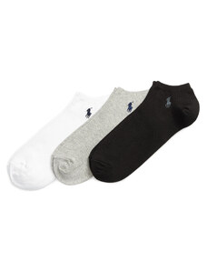 Sada 3 párů nízkých ponožek unisex Polo Ralph Lauren