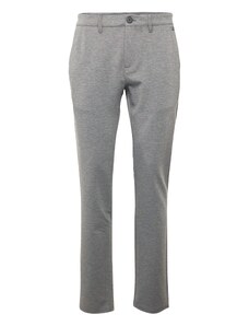 BLEND Chino kalhoty 'Bhlangford' šedý melír