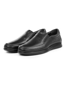 Ducavelli Cushy Genuine Leather Comfort Orthopedic Men's Casual Shoes, Dad Shoes, Orthopedic Shoes.